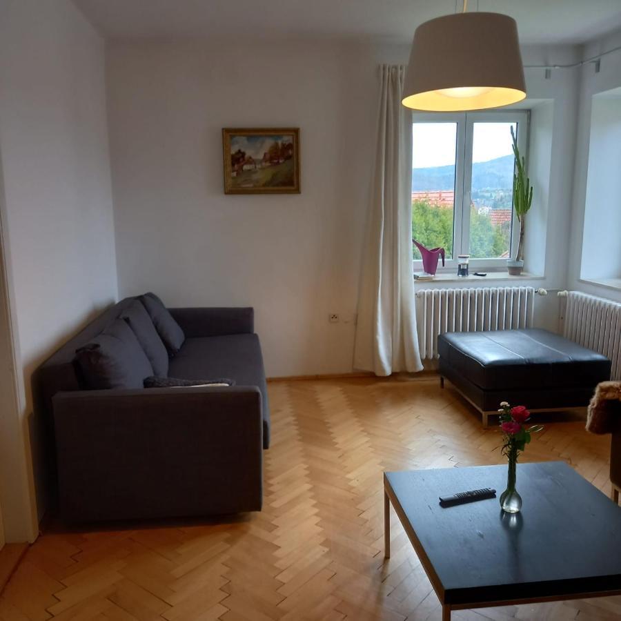 Vila Hesha Daire Český Krumlov Dış mekan fotoğraf