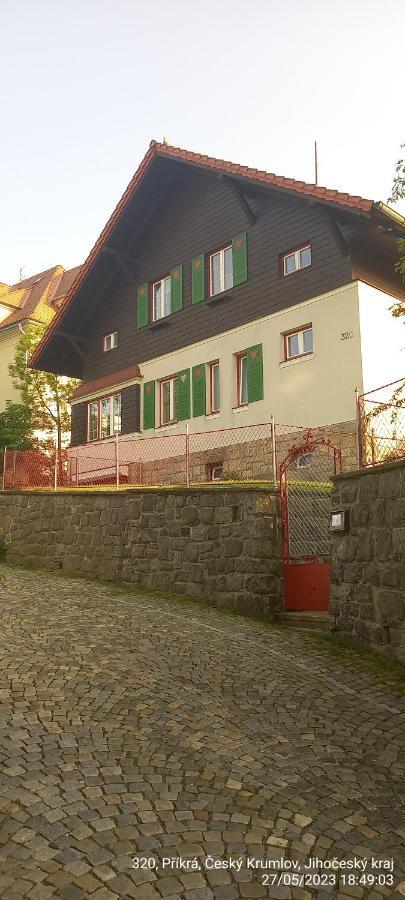 Vila Hesha Daire Český Krumlov Dış mekan fotoğraf