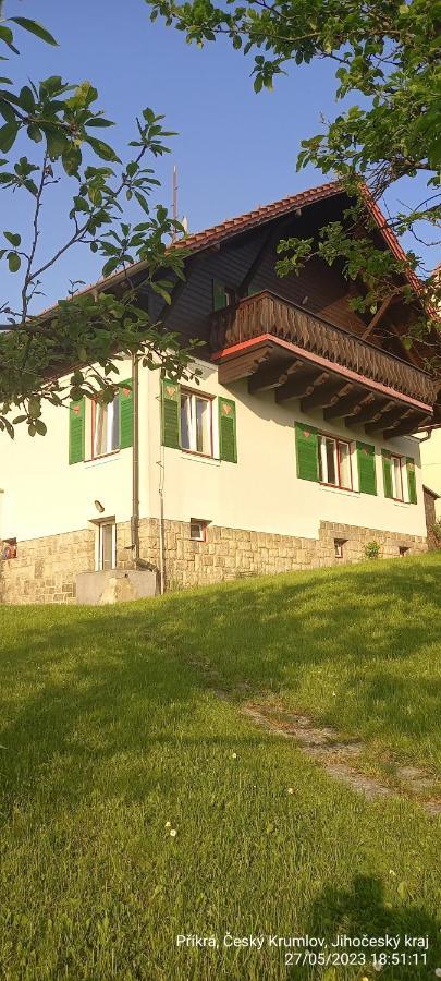 Vila Hesha Daire Český Krumlov Dış mekan fotoğraf