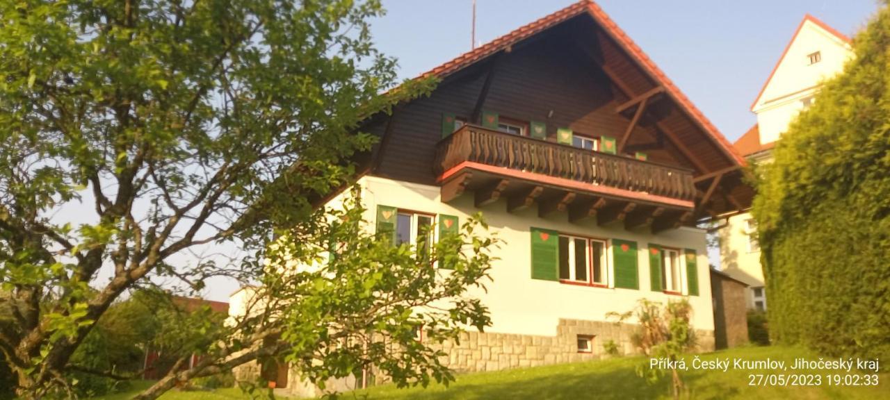 Vila Hesha Daire Český Krumlov Dış mekan fotoğraf