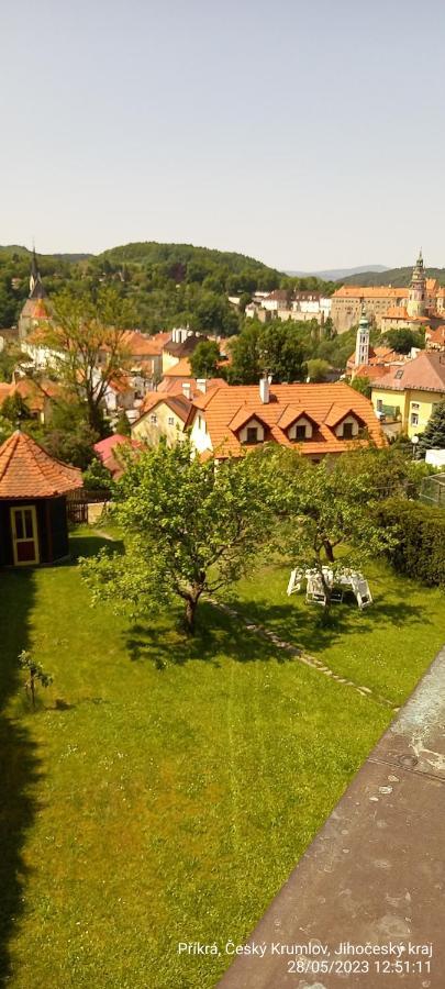 Vila Hesha Daire Český Krumlov Dış mekan fotoğraf