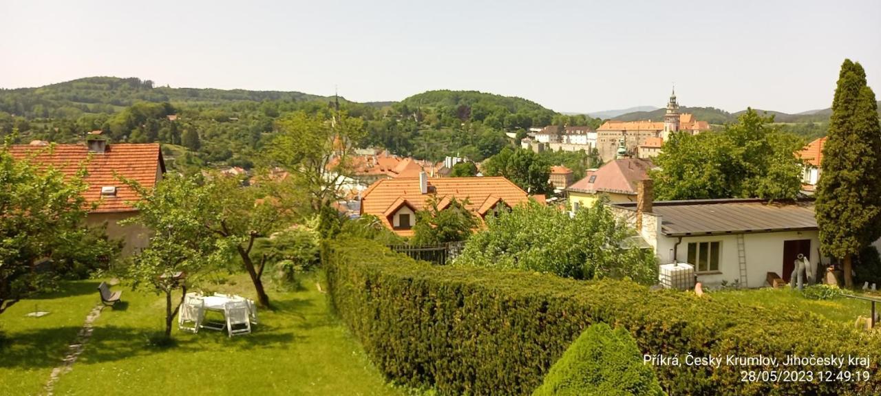 Vila Hesha Daire Český Krumlov Dış mekan fotoğraf